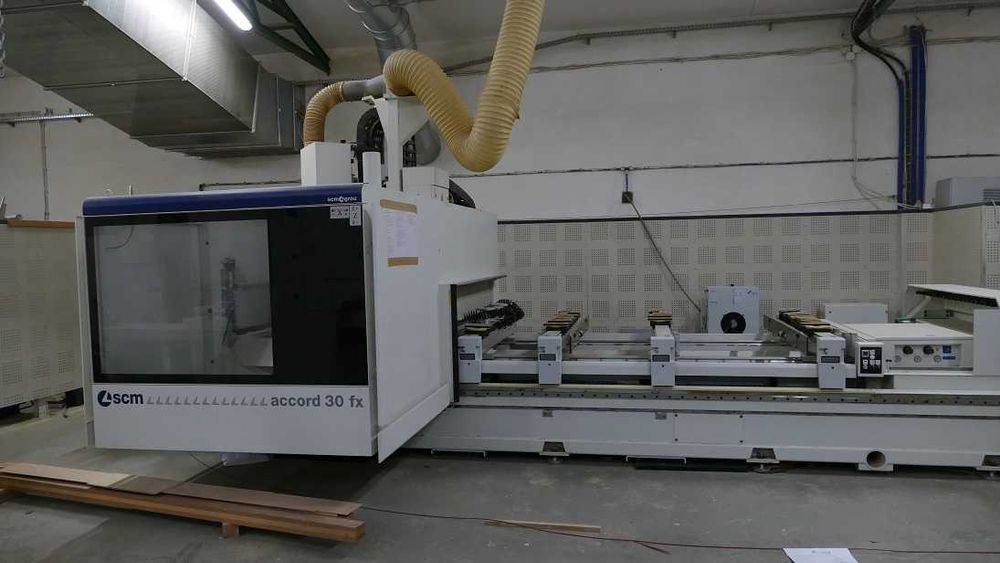 SCM  obrabiarka do drewna CNC  Accord  30 FX