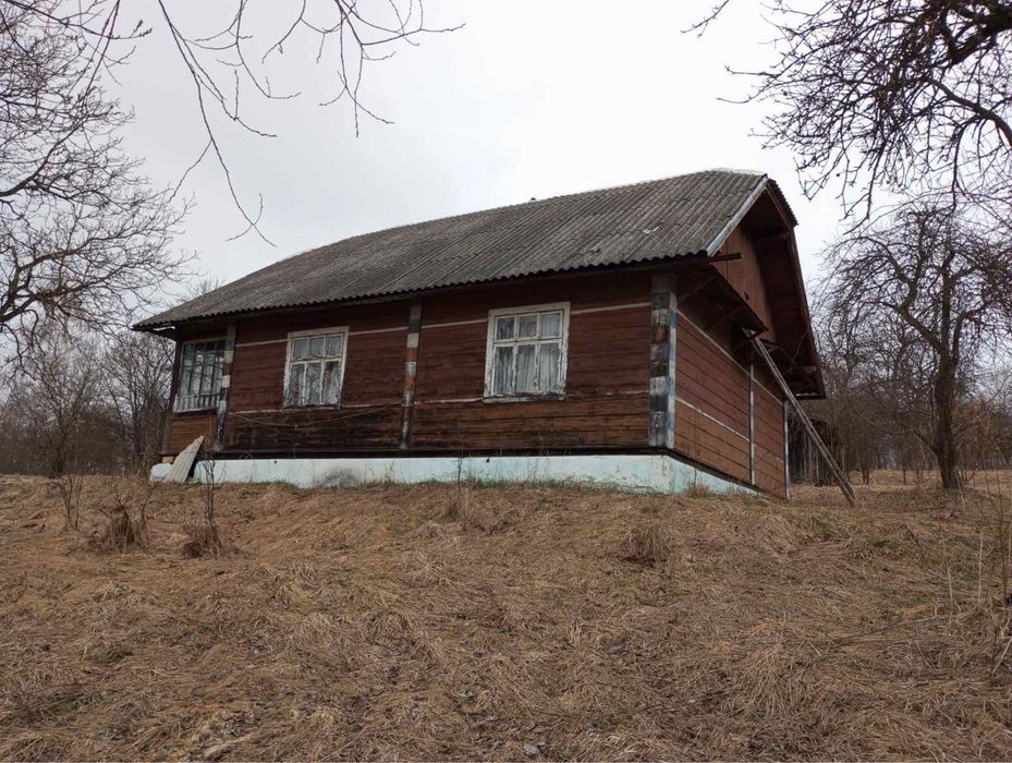 Земельна ділянка в Карпатах з будинком. Село Орів, Трускавецька ОТГ. Ціна 485$ за сотку.
