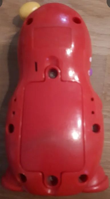Fisher Price uczona słuchaweczka telefon zabawka interaktyw edukacyjna