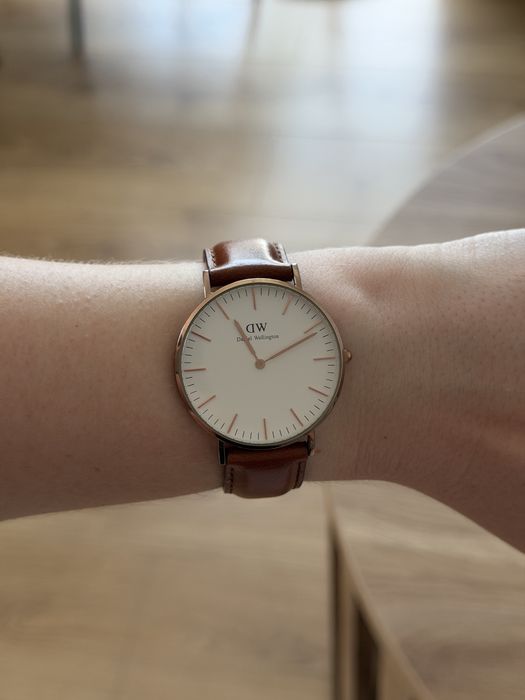DW daniel wellington Classic St Mawes Rose Gold 36mm