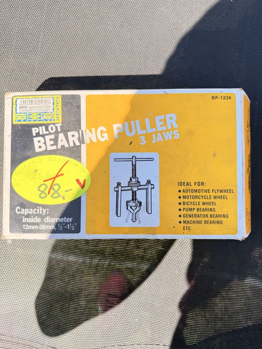 Ściągacz do lożysk