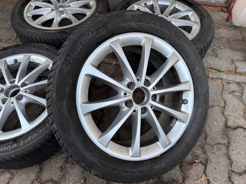 Felgi aluminiowe 17" 5x112 Mercedes A CLA W177 C W205 W204 B W247