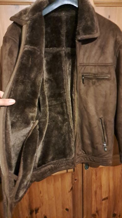 Casaco DAHOC castanho