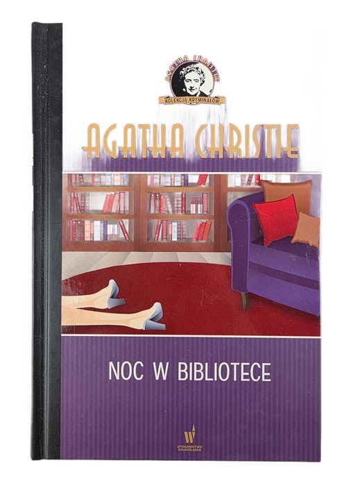 Noc w bibliotece Agatha christie Tom 72