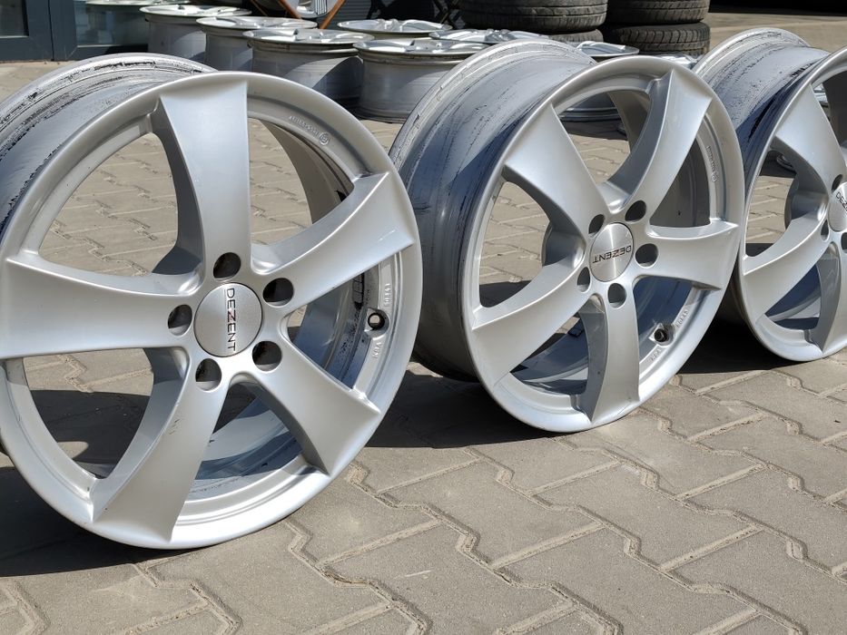 Alufelgi 17 cali dezent 5x112 nr 38