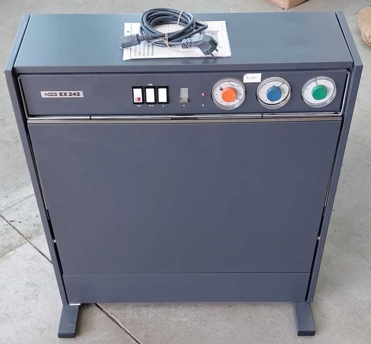 Ryobi EX242 - Revelar chapas offset