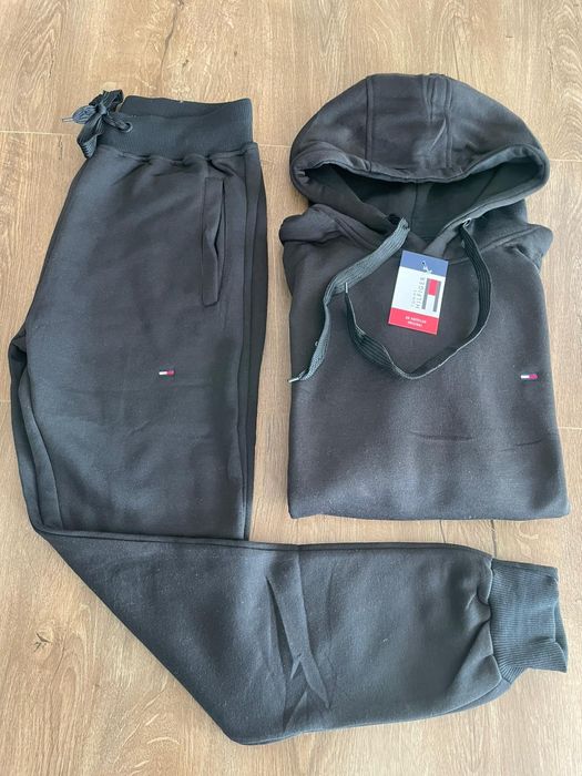 Męski komplet dresowy ocieplany