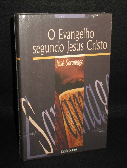 Livro O Evangelho Segundo Jesus Cristo José Saramago NOVO