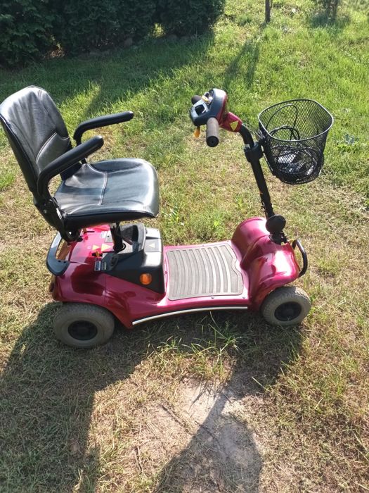 Wózek skuter pojazd inwalidzki elektryczny