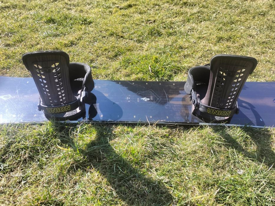 Deska snowboardowa K2 Subculture 162 wide