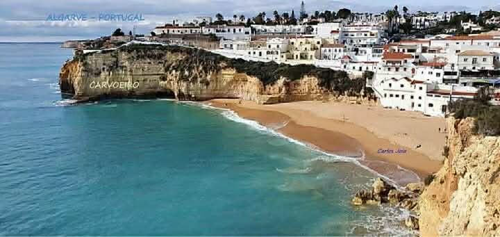 Apart.  T1 na praia do Carvoeiro /Lagoa(Carnaval e Pascoa) disponivel