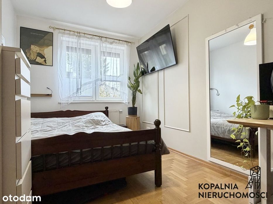 2 Pokoje | Taras 45 m2 | Garaż, Klimatyzacja