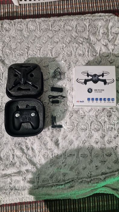 Drone Mini FPV RC Tech – Compacto, Divertido e Fácil de Usar