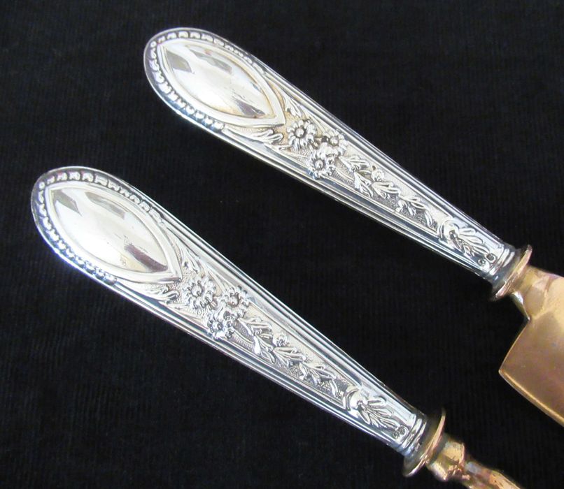 Trinchantes em Prata (Ref. 22)