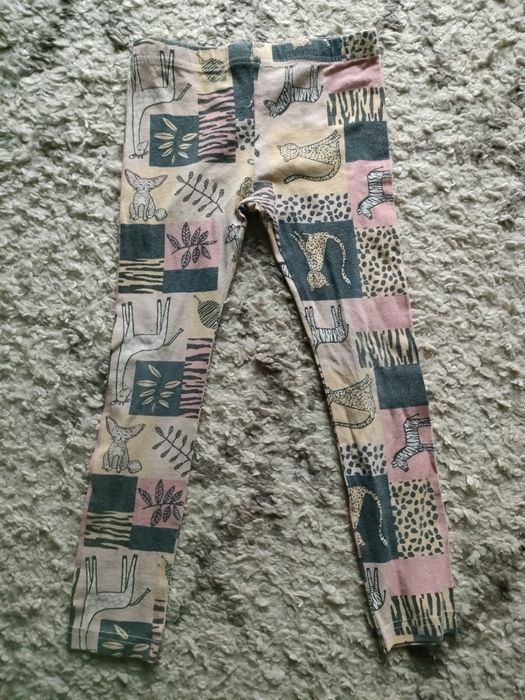 Legginsy 4 lata dziewczynka
