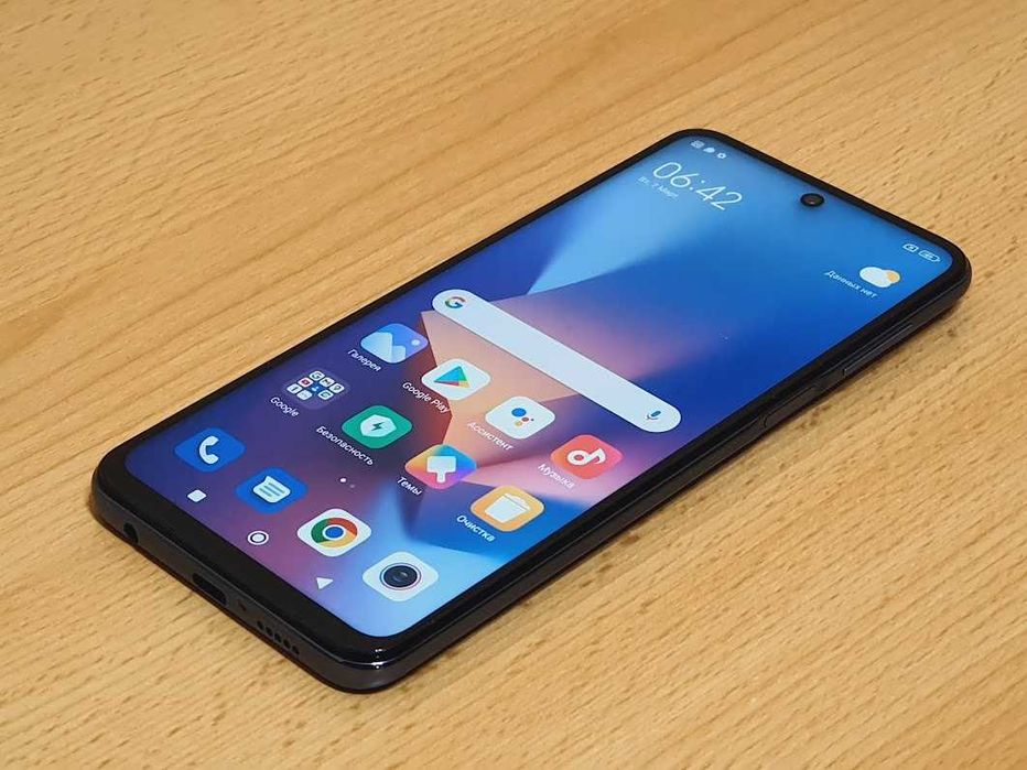 Смартфон Xiaomi Redmi Note 9 Pro 6/64 GB NFC Duos Interstellar Grey Qualcomm Snapdragon 720G Оригінальний