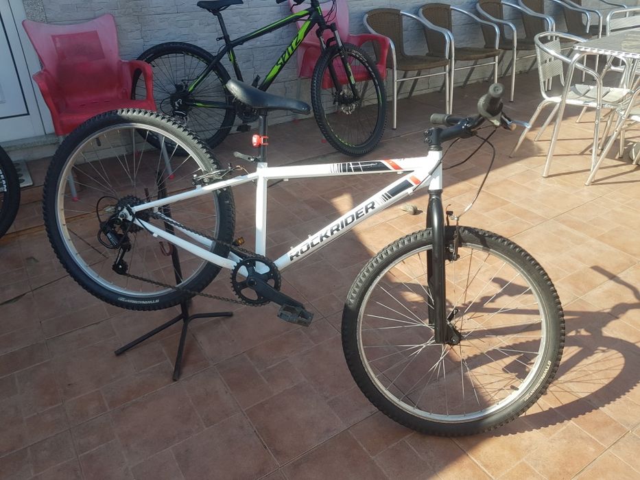 Bicicleta rockrider roda 24 impecável