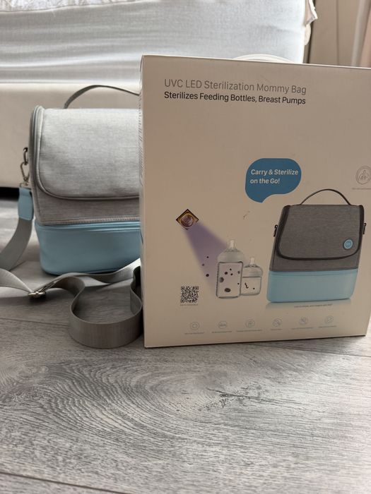 Сумка-стерилізатор 59S UVC LED Mommy Bag P14 | Повний комплект