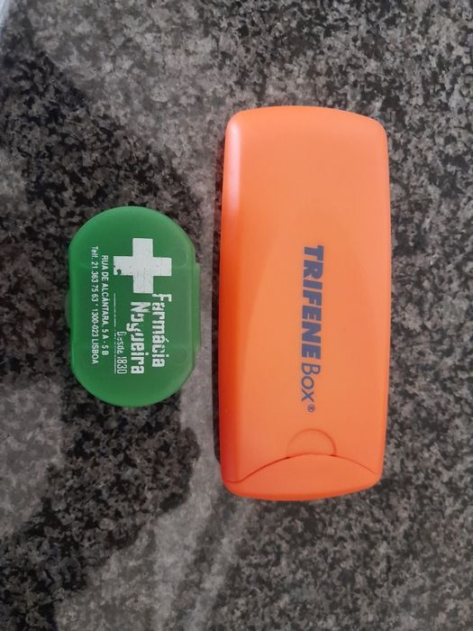 Caixas de Comprimidos