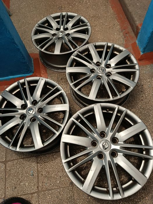 Диски Megan Scenic 5 114.3 R17