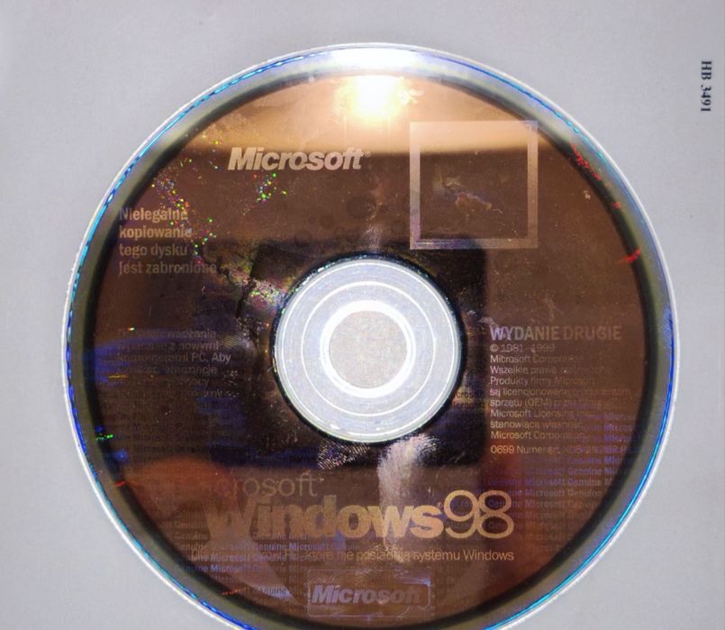 Microsoft Windows 98