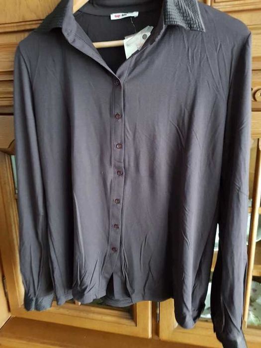 Bluzka koszulowa Top-Bis