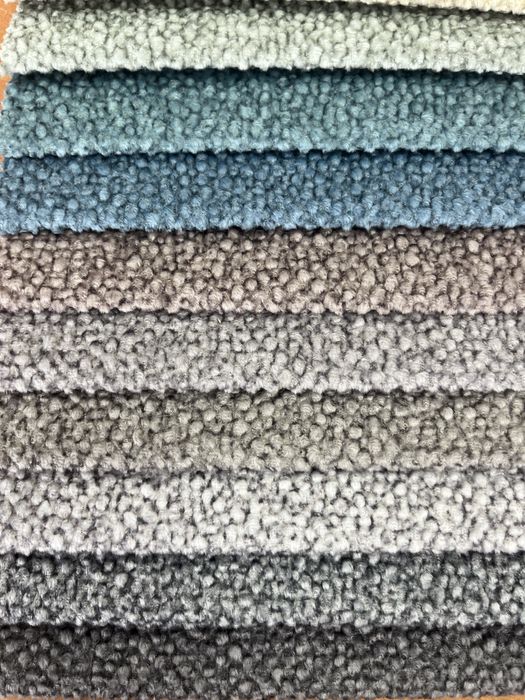 Ткань мебельная  велюр БУКЛЕ