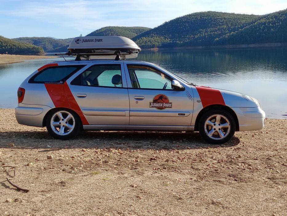 citroen xsara brake jurrasic park