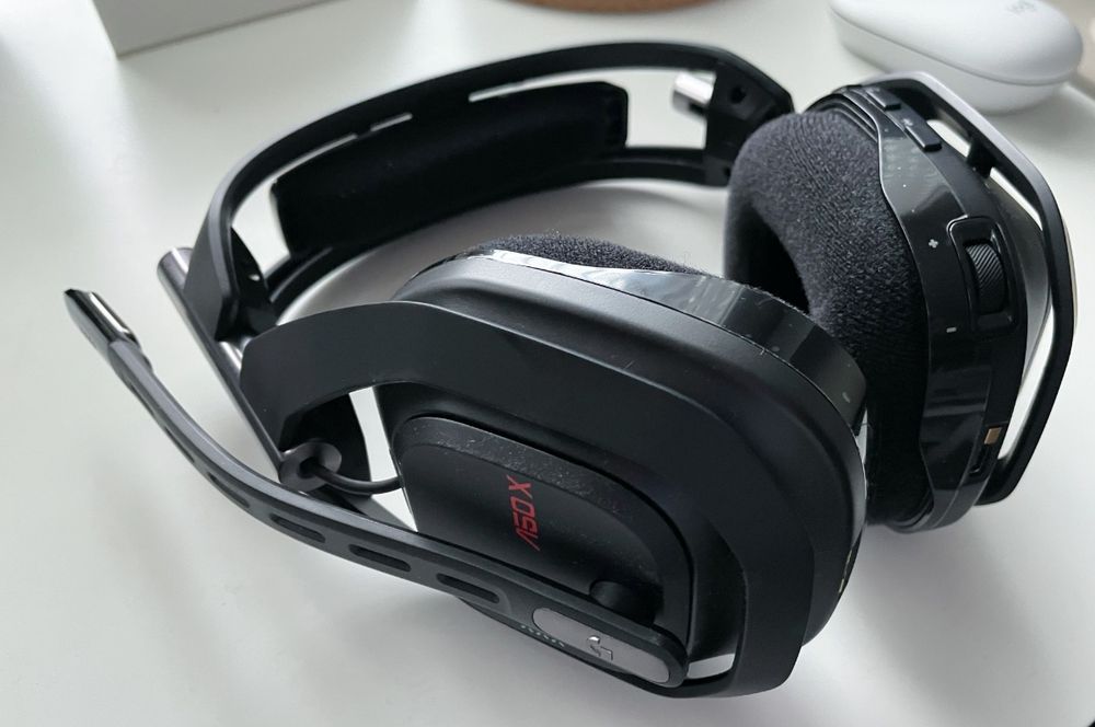 Headset Logitech G Astro A50