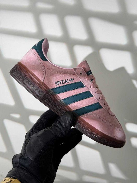 !WOW! Adidas Spezial Pink Green | 36 37 38 39 40 41