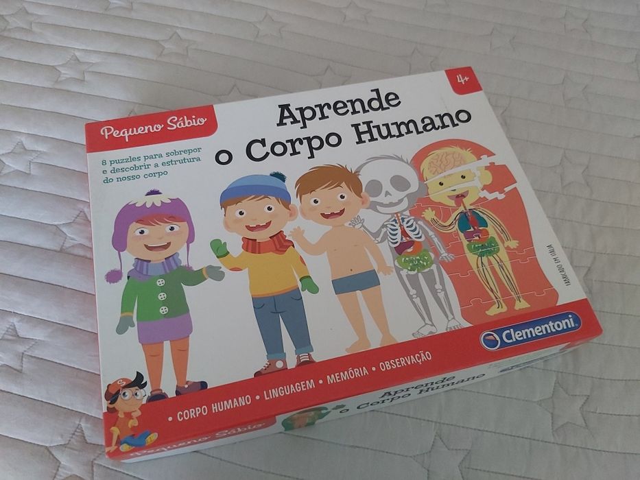 Jogo novo corpo humano