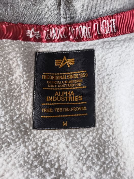 Alpha Industries Nasa