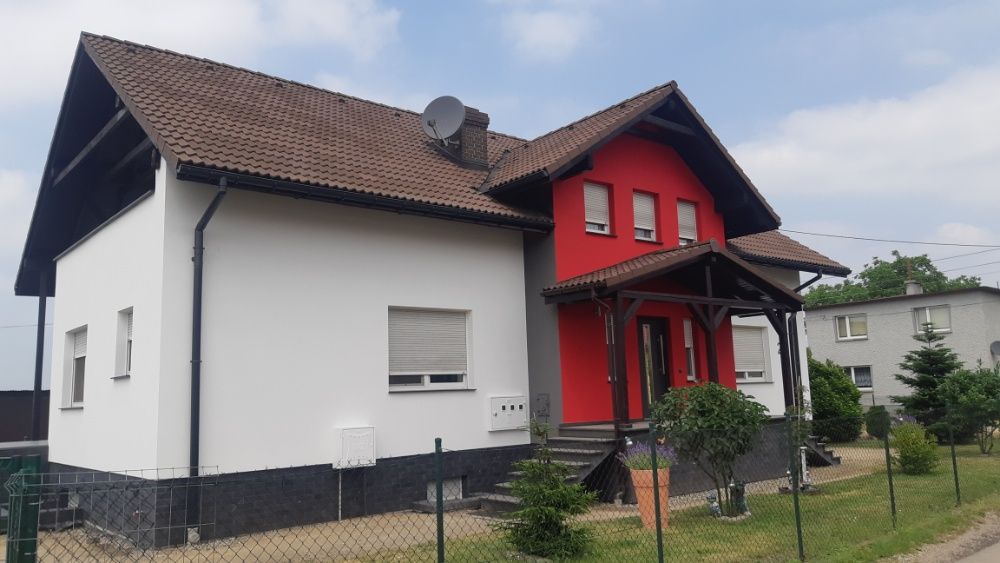 Docieplenia-ocieplenia-malowanie / elewacji domów