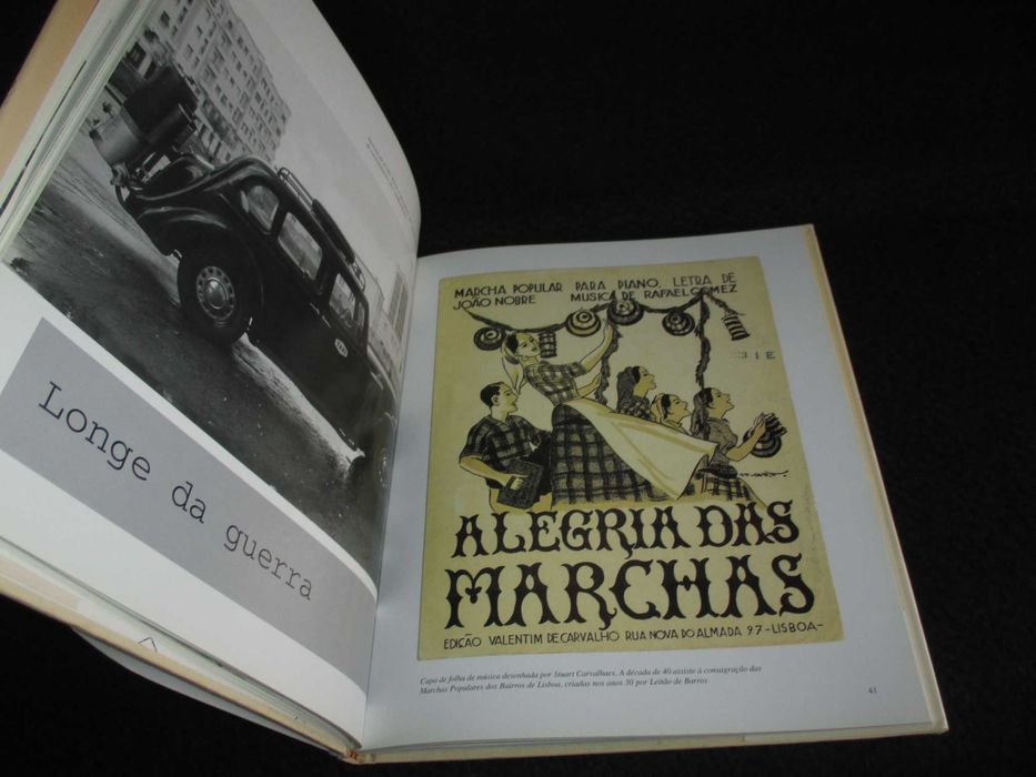 Livro Lisboa nos Anos 40 Longe da Guerra Marina Tavares Dias 1ª edição