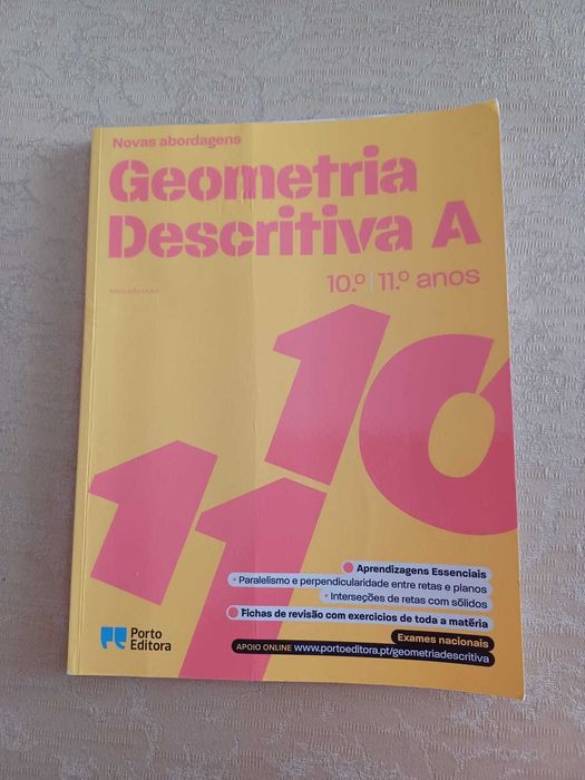 Novas abordagens - Geometria Descritiva A - 10.º | 11.º anos