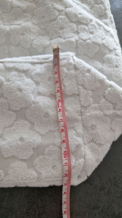 Torba plażowa biała