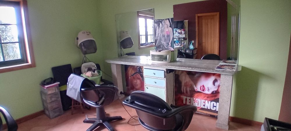 Bancada de Salão de cabeleireiro