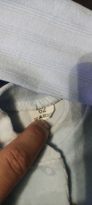 Kaftaniki niemowlęce dla chłopca 56/62