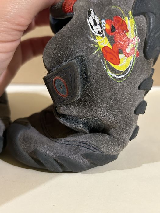 Buty skórzane Elefanten