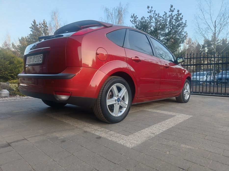 Ford Focus 1.6 16V Benzyna Niemcy