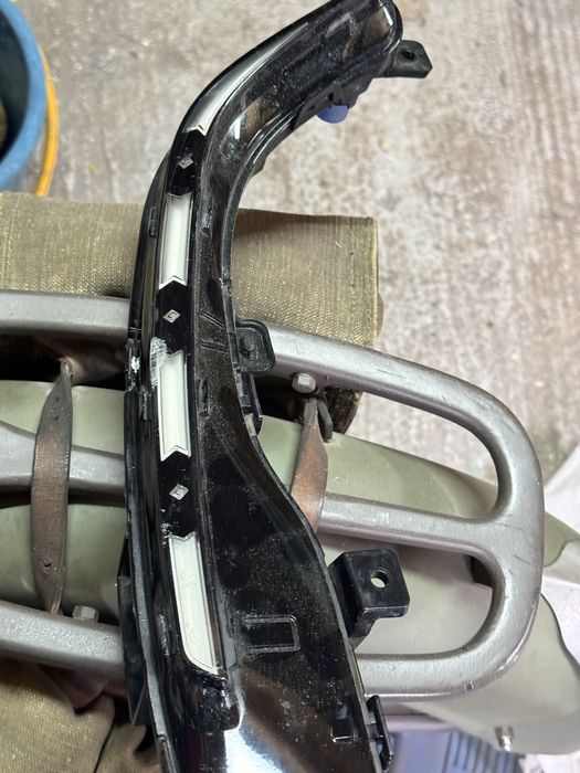 Farol direito diurno led para DS 7 Crossback