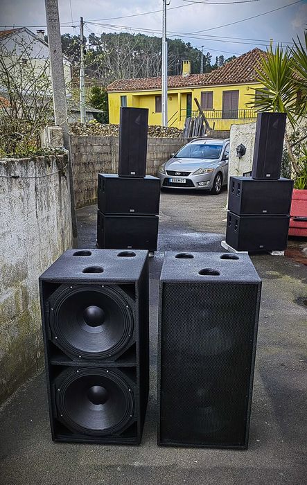 PA Nortesound-Pro, MA218T com 6400 Watts Rms