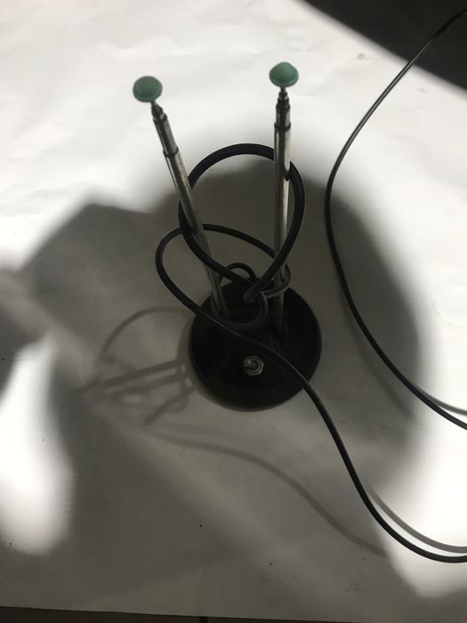 Антена комнатная советская