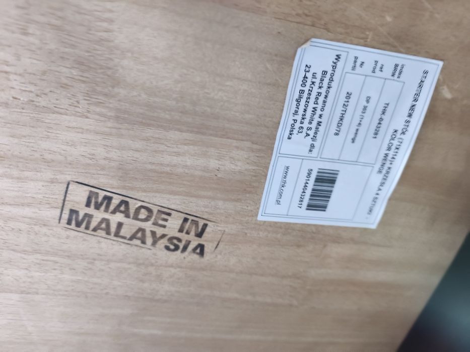Oddam stół kuchenny plus krzesła