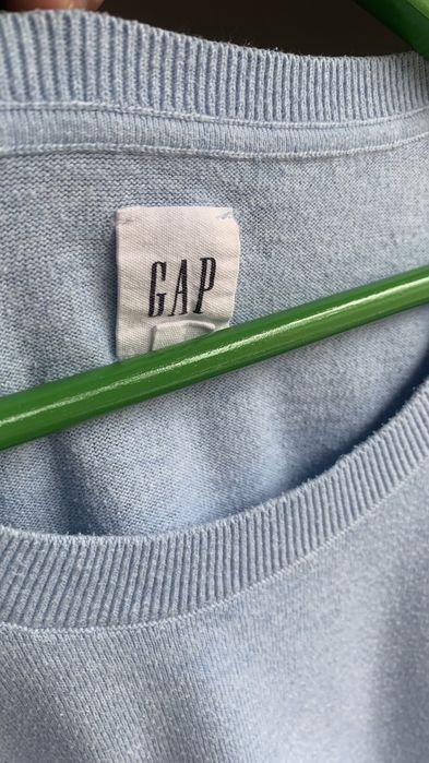 Кофта Gap блакитна