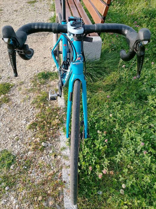 Roz. 54 cube attain gtc carbon | ultegra 2×11 | dt swiss er1600 | magene