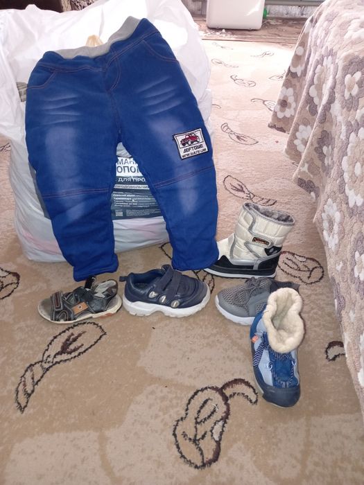 Обувь вещи на мальчика