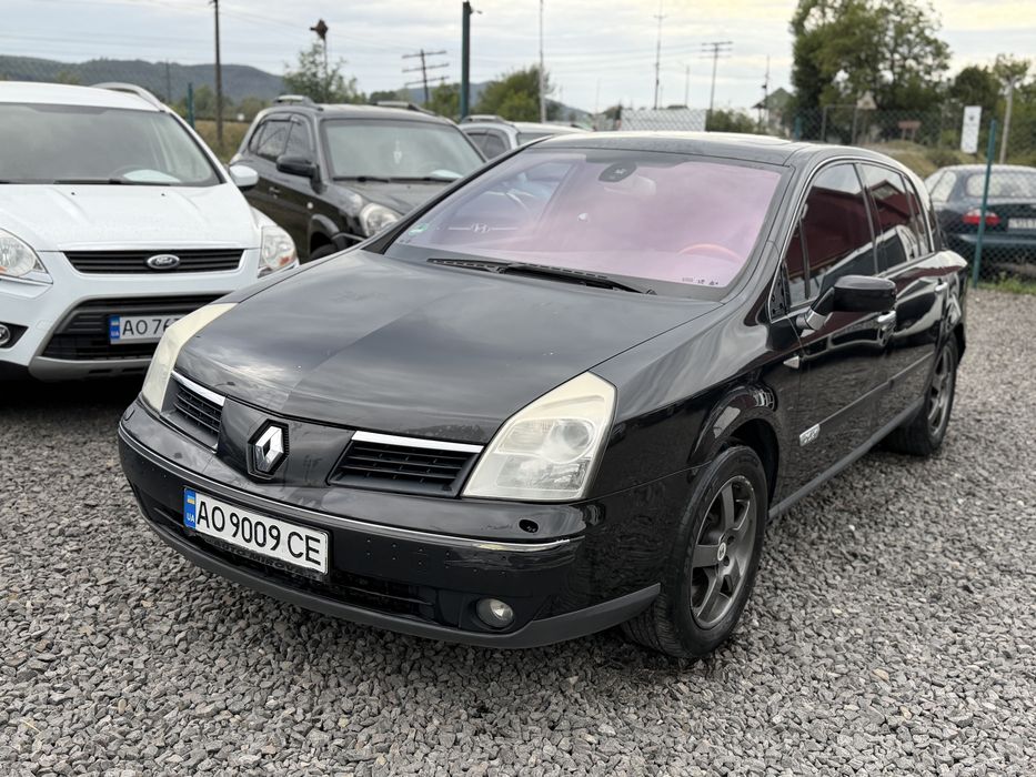 Renault Velsatis 3.0tdi automat