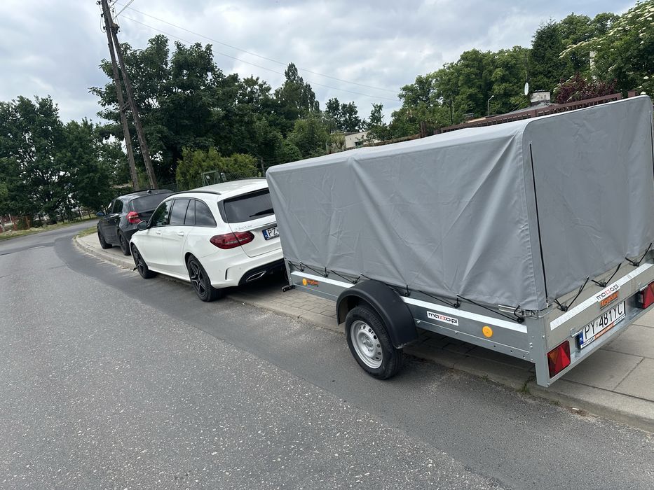WYPOŻYCZALNIA | WYNAJEM  przyczep lekkich dmc750kg