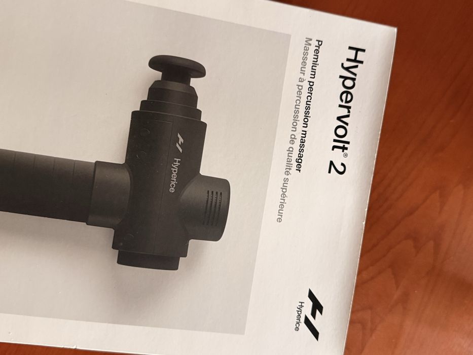 HYPERICE HYPERVOLT 2 Pistola de massagem premium
